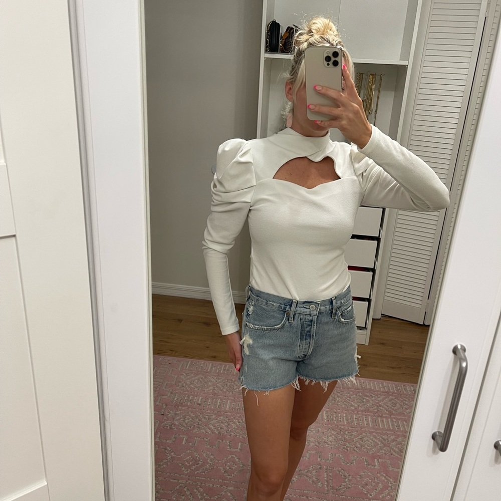 White bodysuit